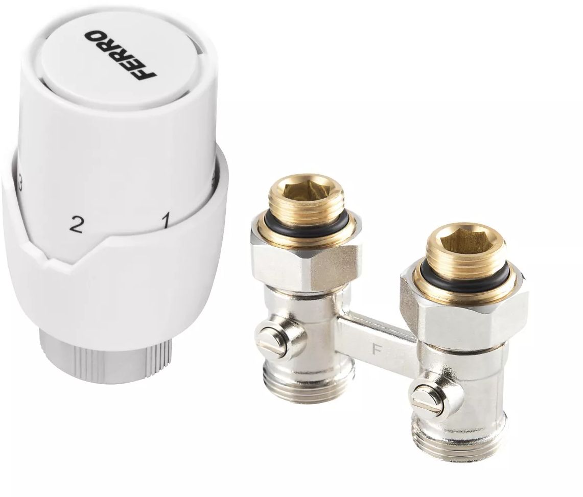 Ferro Thermostatset weiß ZTV20