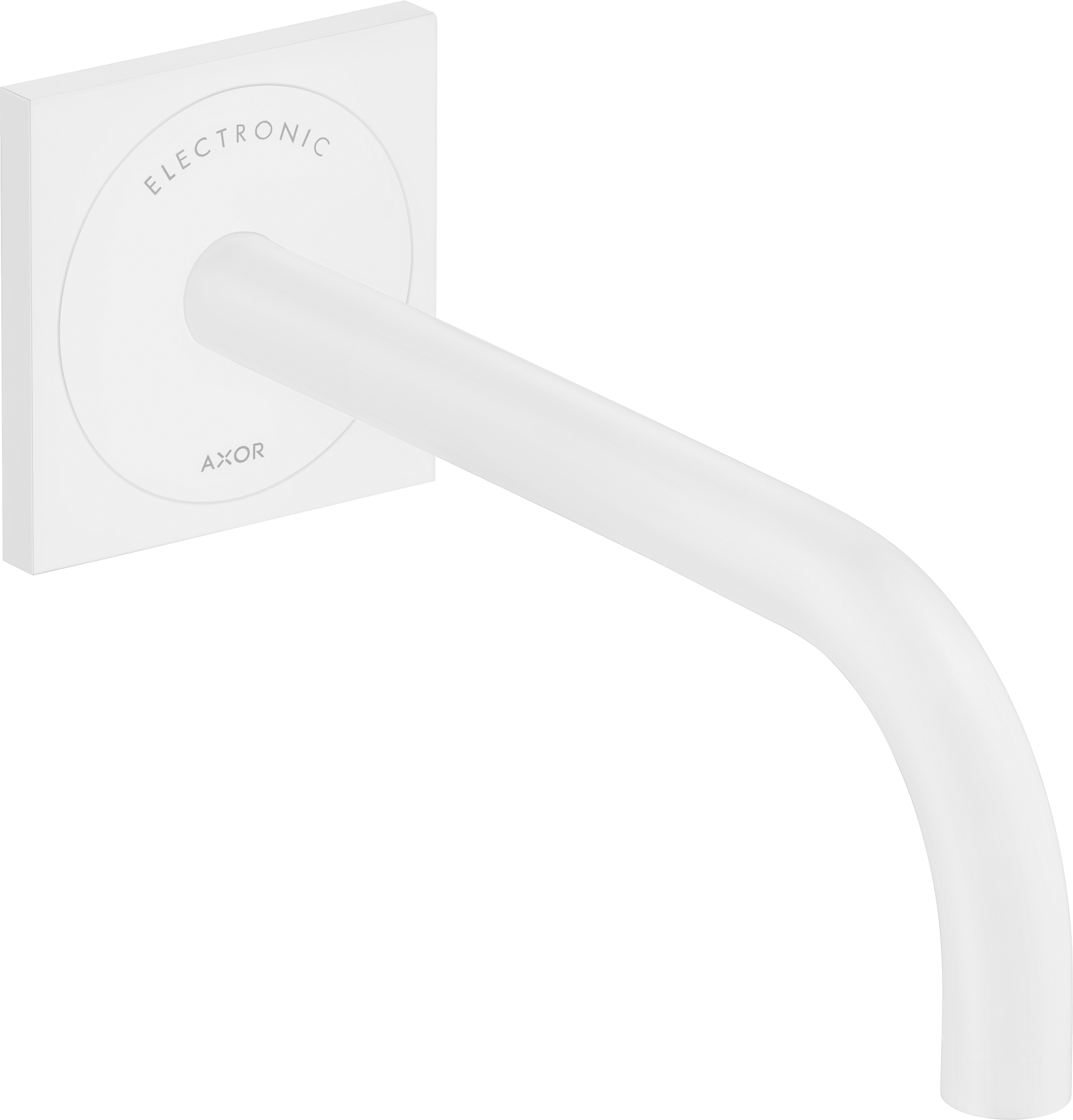 Axor Uno Waschtischarmatur Unterputz Elektronisch weiß 38120700