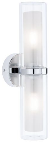 Paulmann Luena Leuchter 2x20 W chrom 71077