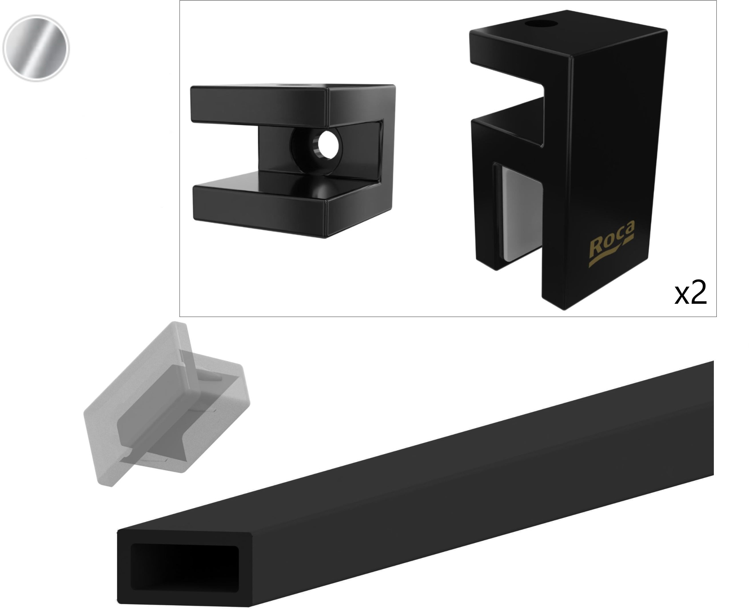 Roca District Montagesatz AMP8020002