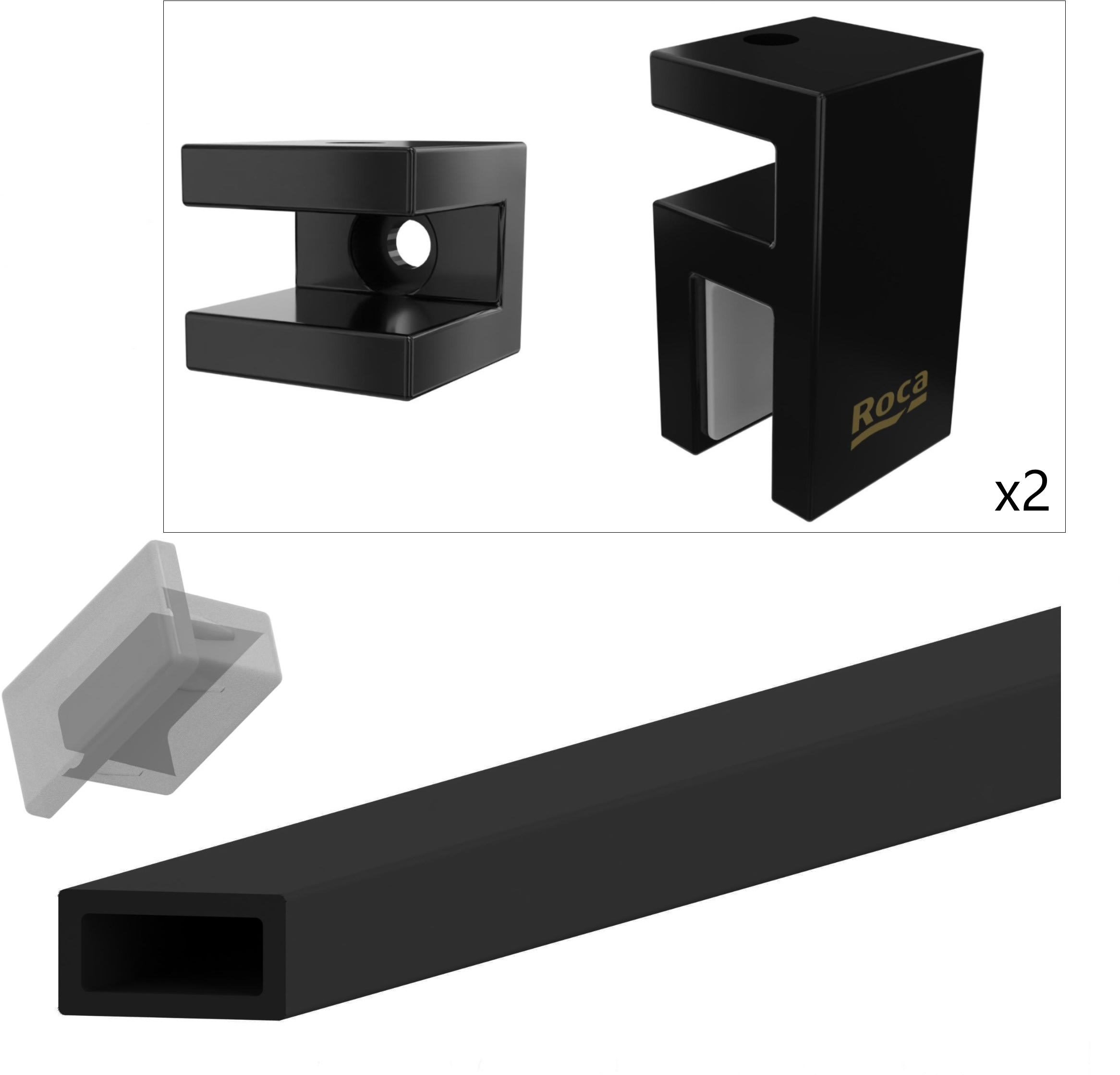 Roca District Montagesatz AMP8020006