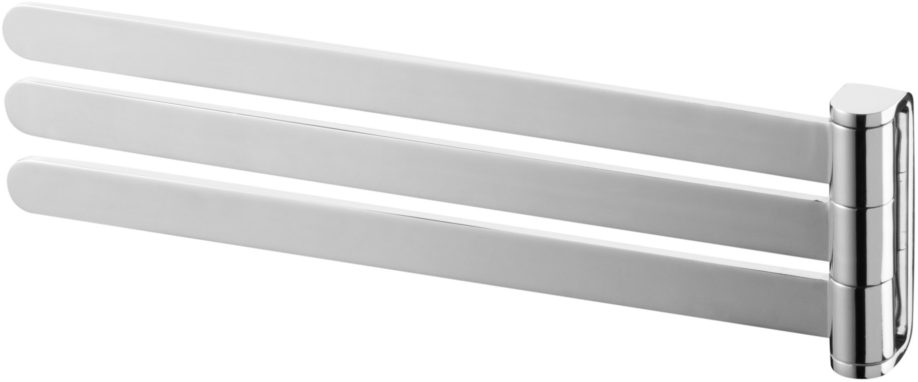 BISK Nature Handtuchhalter chrom 04880