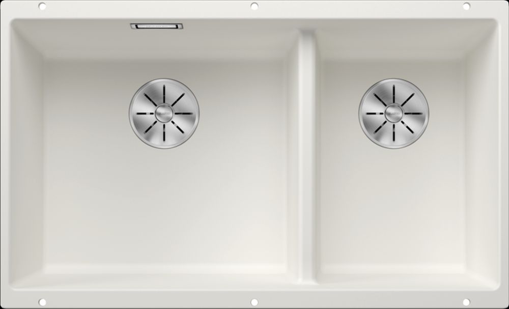 Blanco Subline Granitspüle 75.5x46 cm weiß 527167