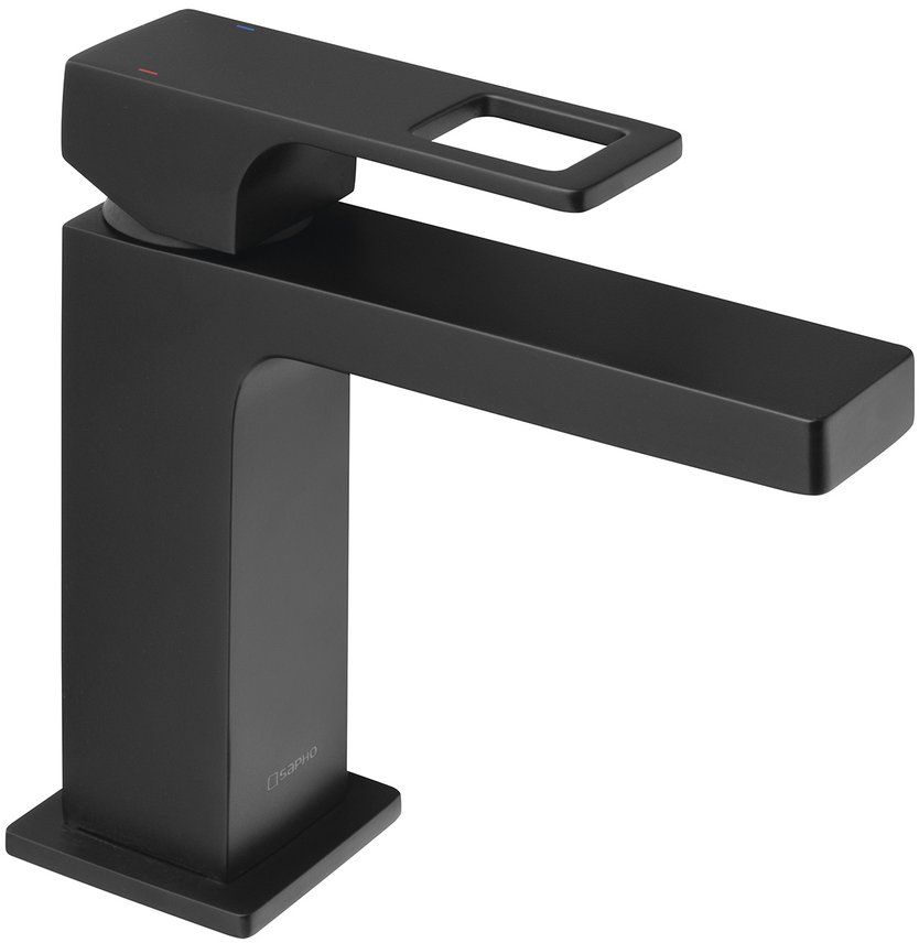Sapho Forata waschbeckenhahn stehend schwarz FT002/15