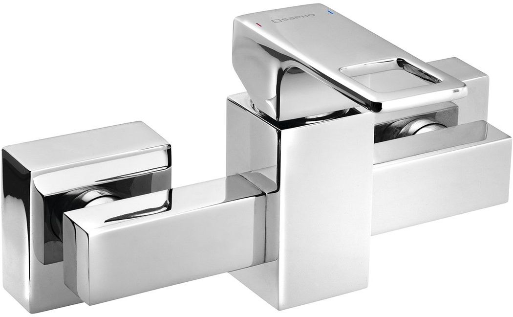 Sapho Forata duschbatterie Wand chrom FT011