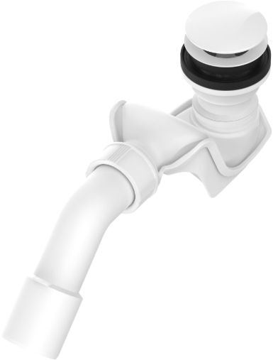 Roca Badewannensiphon weiß A24L58100R