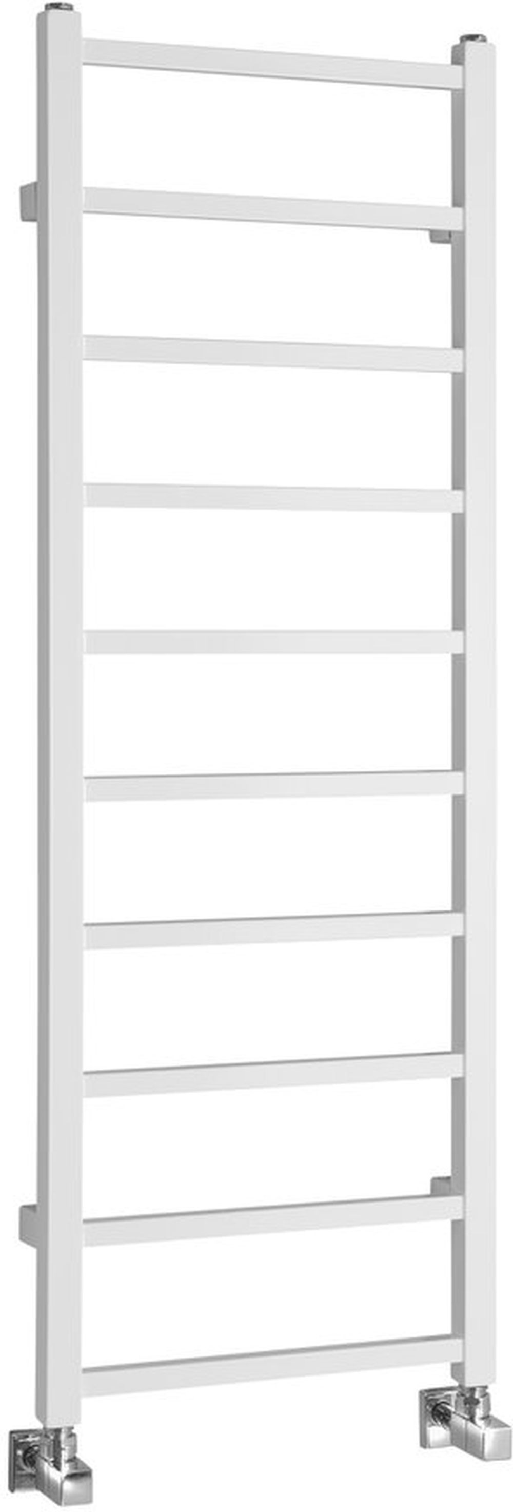 Sapho Metro Light Badezimmerheizkörper Leiter 114x40 cm weiß IR445T