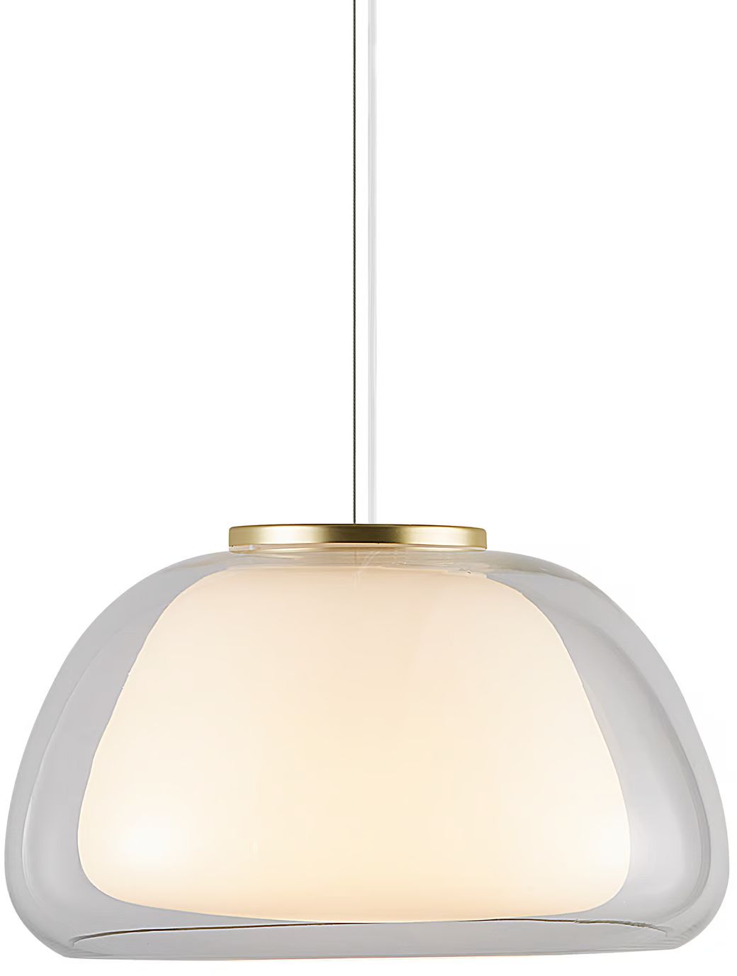 Nordlux Jelly Pendelleuchte 1x40 W transparent 2010783001