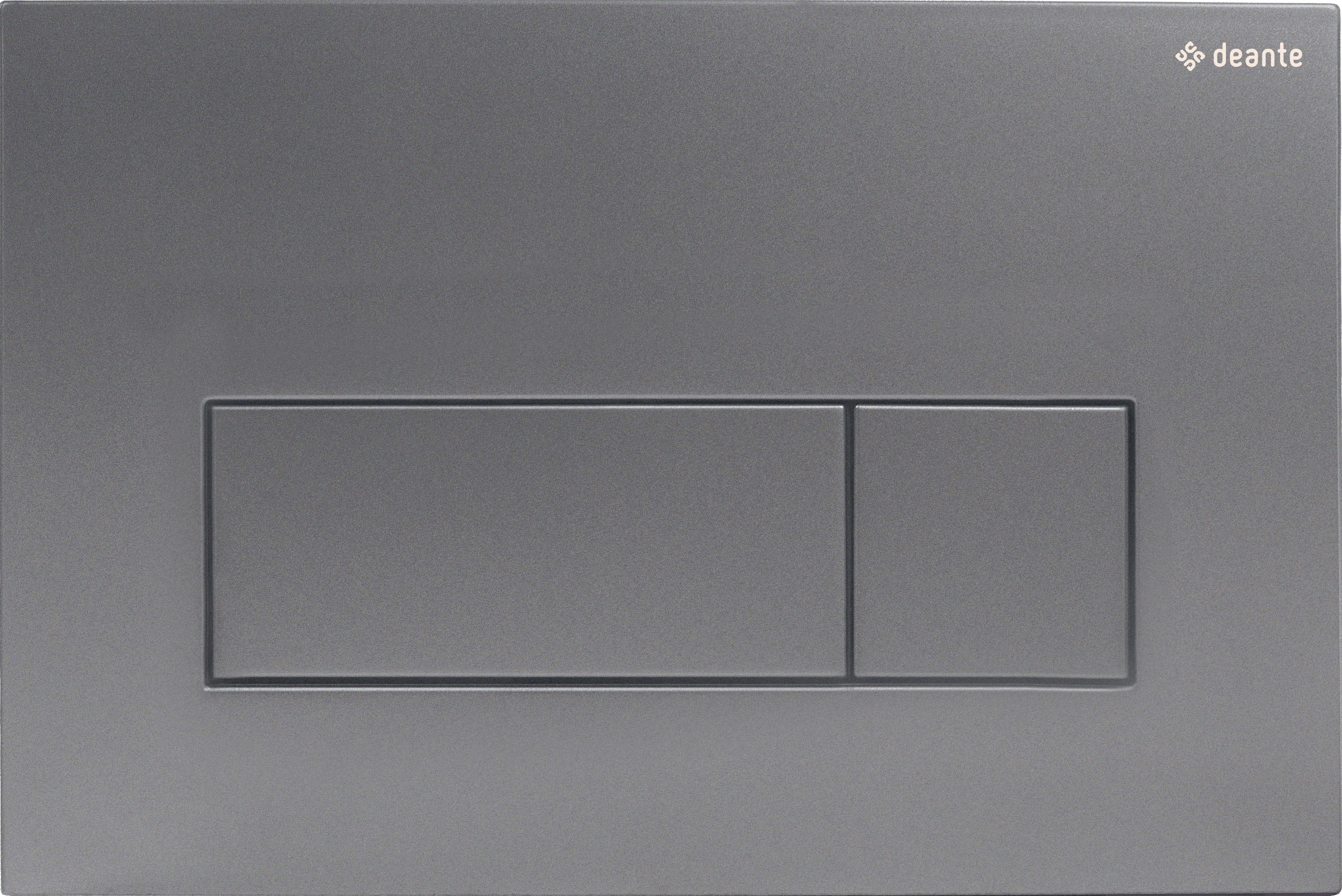 Deante Slim Betätigungsplatte für Toilette || CST_D51P