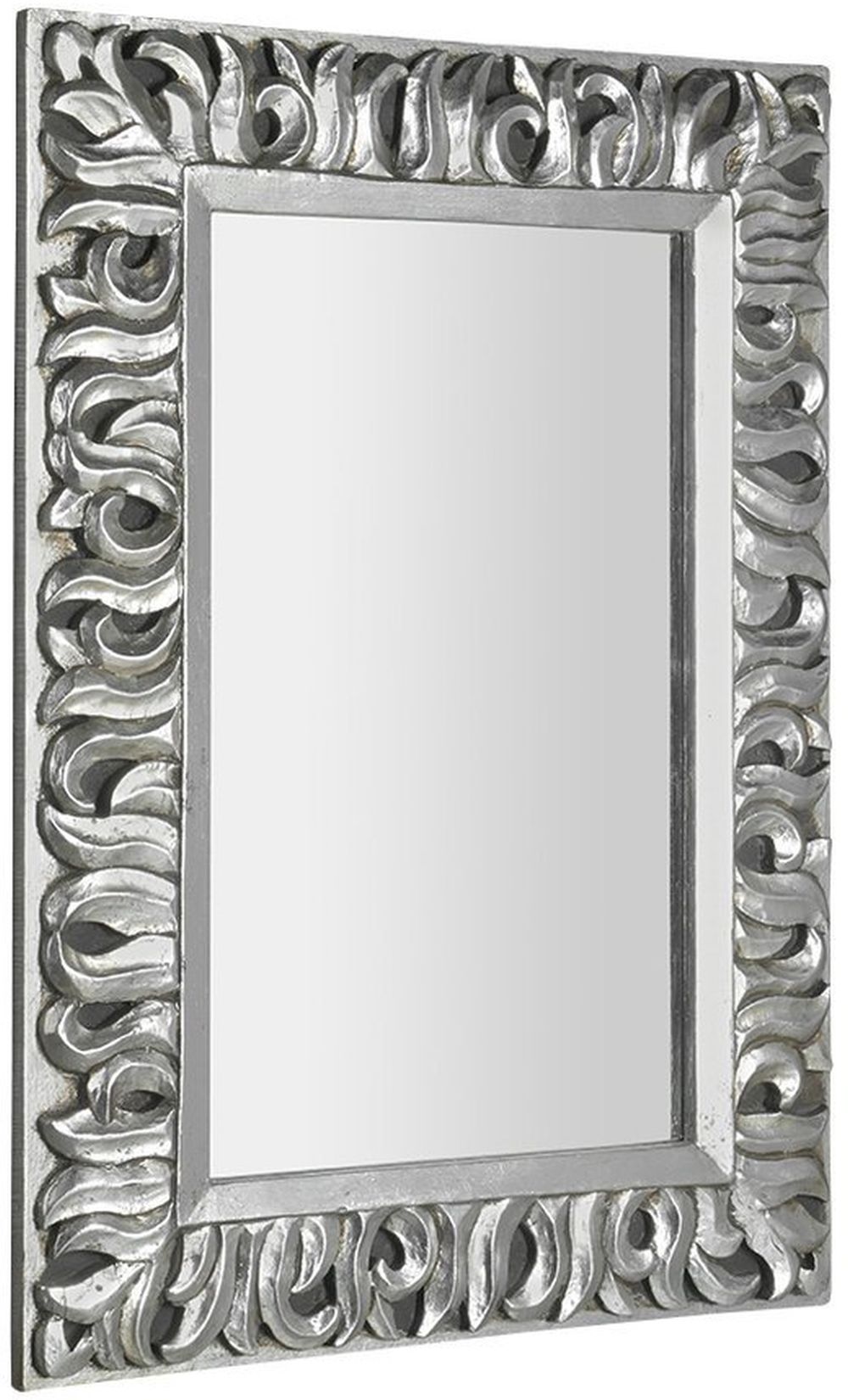 Sapho Zeegras Spiegel 70x100 cm rechteckig silber IN432