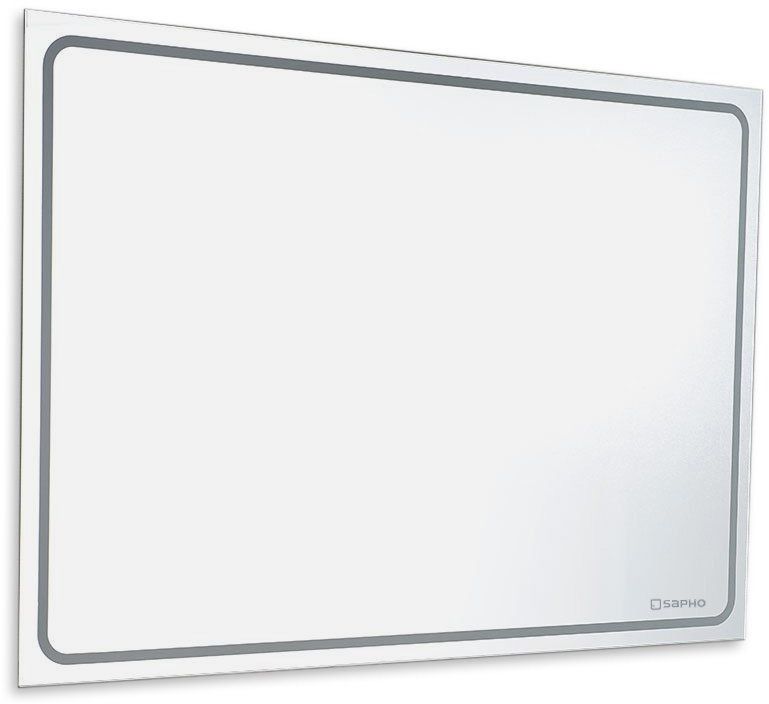 Sapho Gemini Spiegel 150x55 cm rechteckig mit Beleuchtung GM150