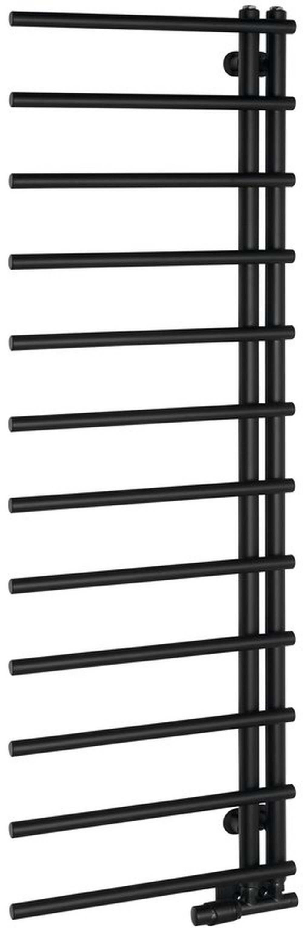 Sapho Justina Badezimmerheizkörper 151x50 cm schwarz IR151B