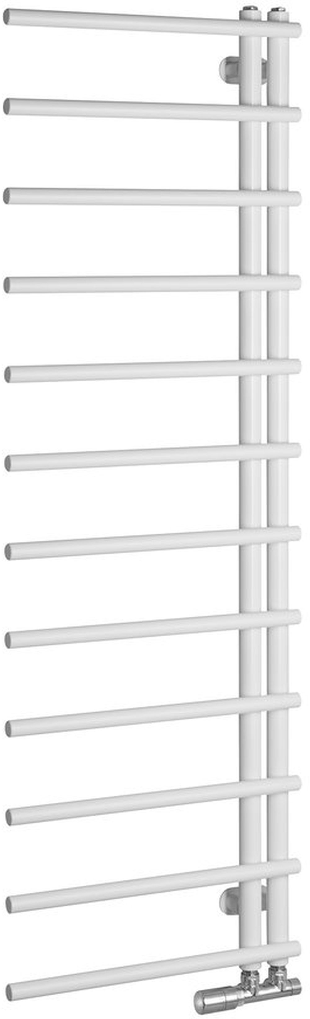 Sapho Justina Badezimmerheizkörper Leiter 151x50 cm weiß IR151W