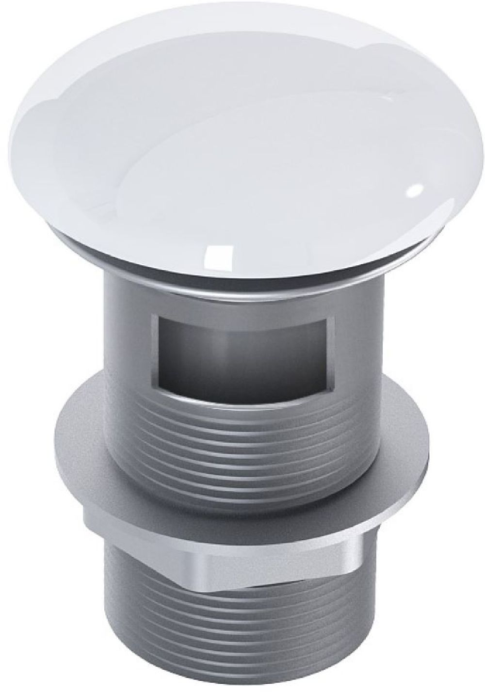 Elita Waschbeckenstöpsel weiß RE090000038060