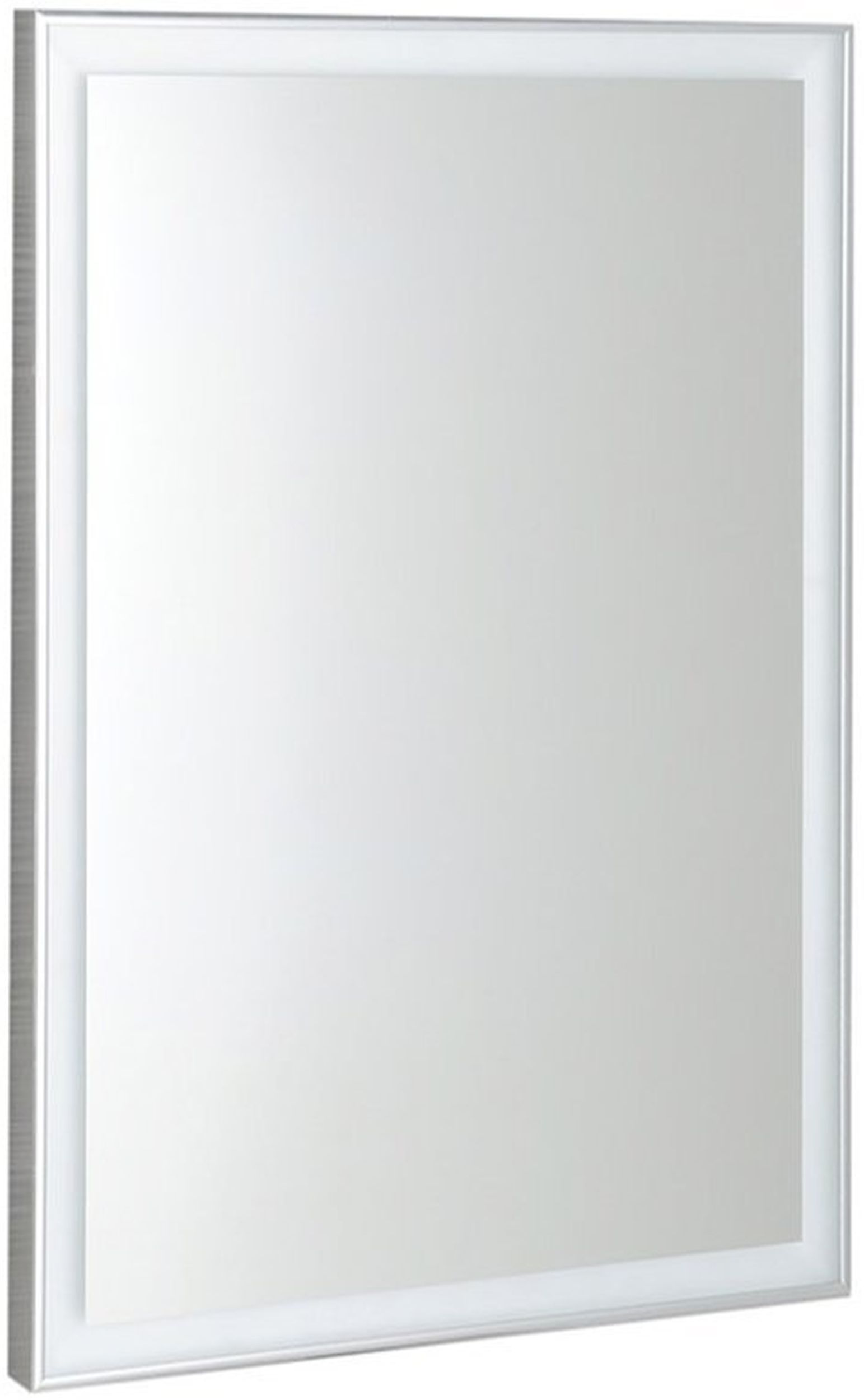 Sapho Luminar Spiegel 60x80 cm rechteckig mit Beleuchtung chrom NL557