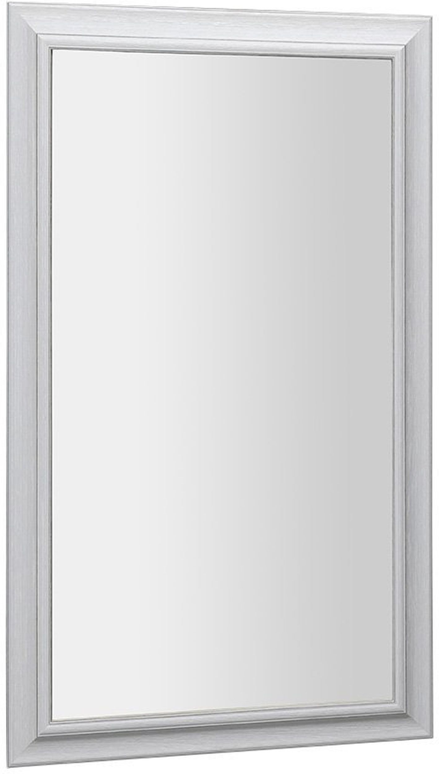 Sapho Ambiente & Romina Spiegel 62x102 cm rechteckig weiß NL706