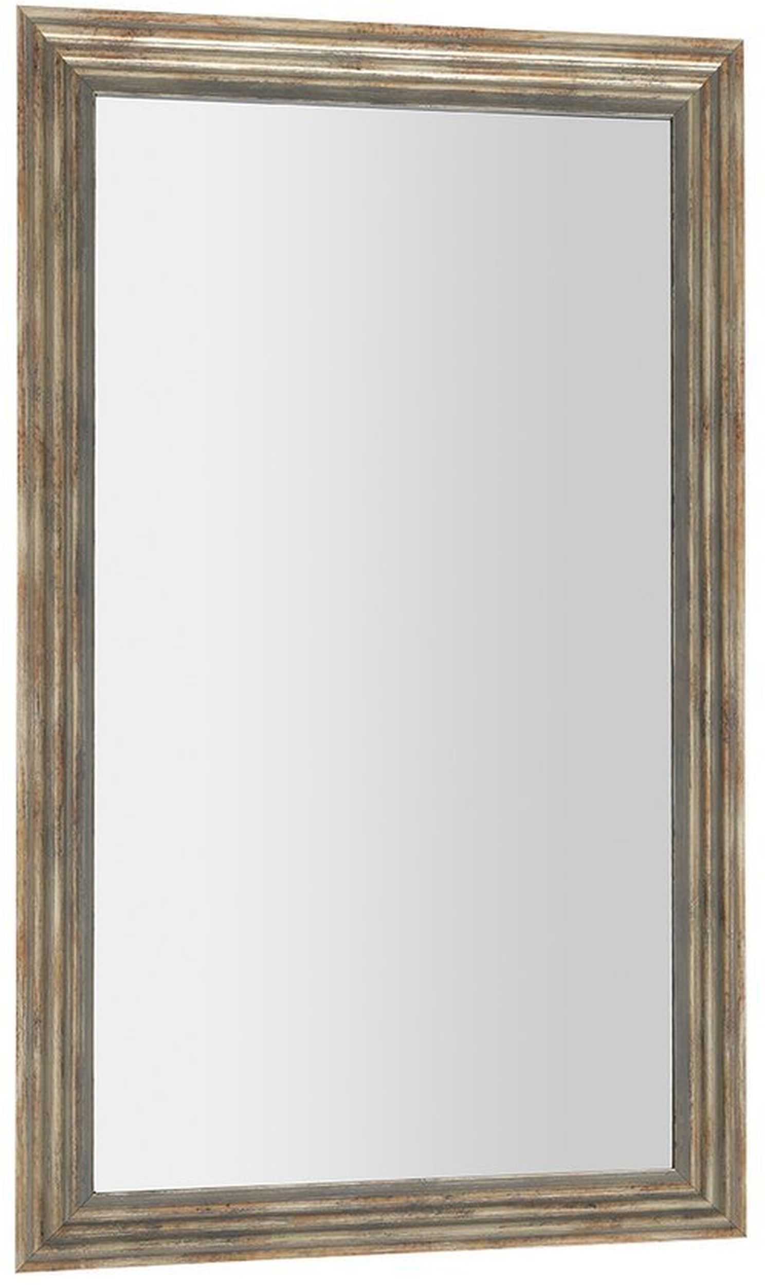 Sapho Degas Spiegel 61.6x101.6 cm rechteckig schwarz-gold NL731