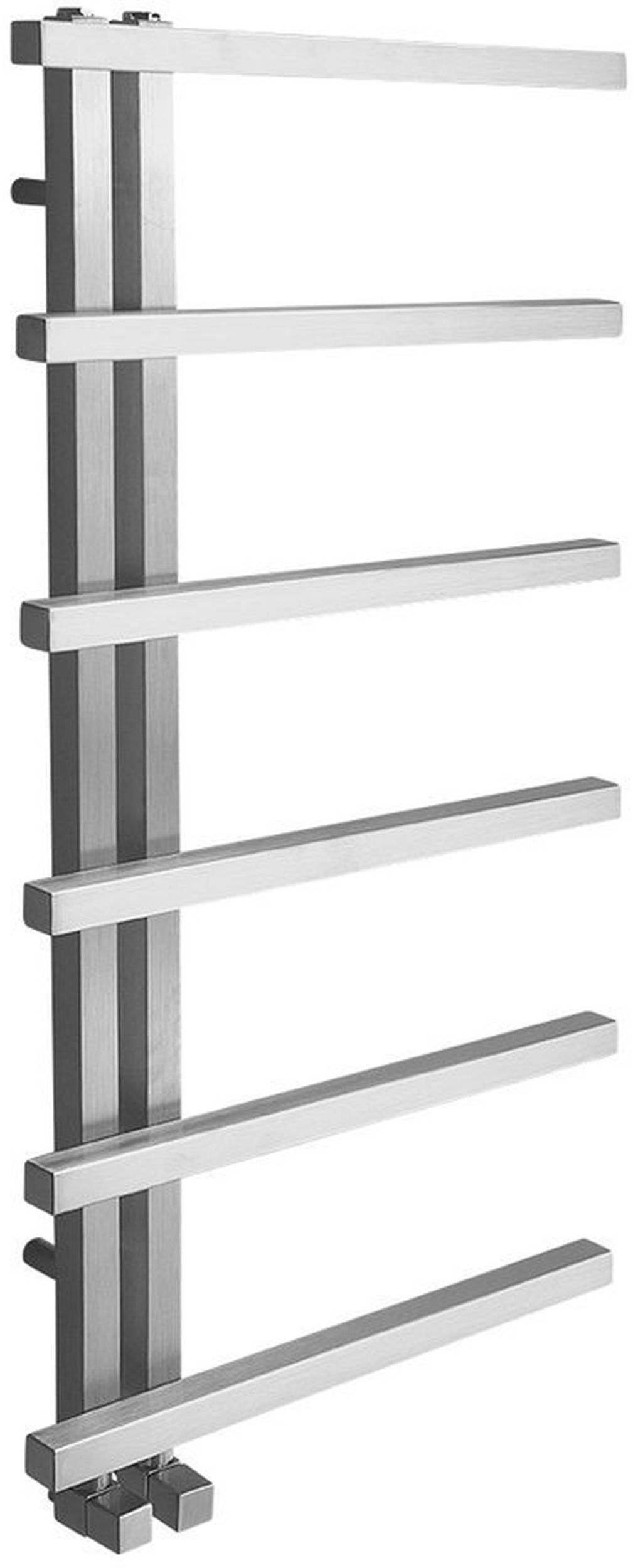 Sapho Sierra Badezimmerheizkörper dekorativ 100x50 cm edelstahl NR220