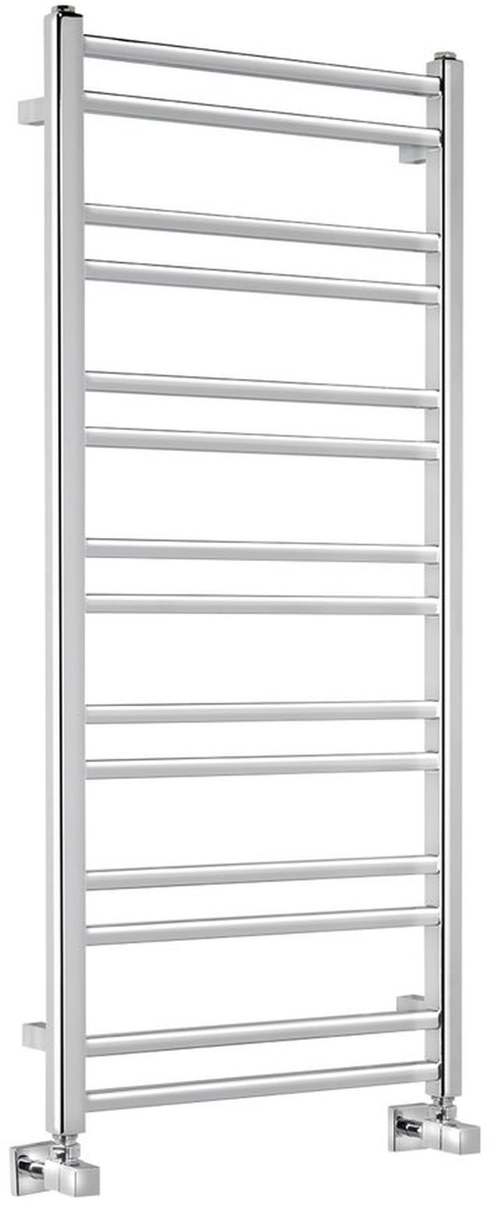 Sapho Metro Dos Badezimmerheizkörper Leiter 110x50 cm chrom IR432R