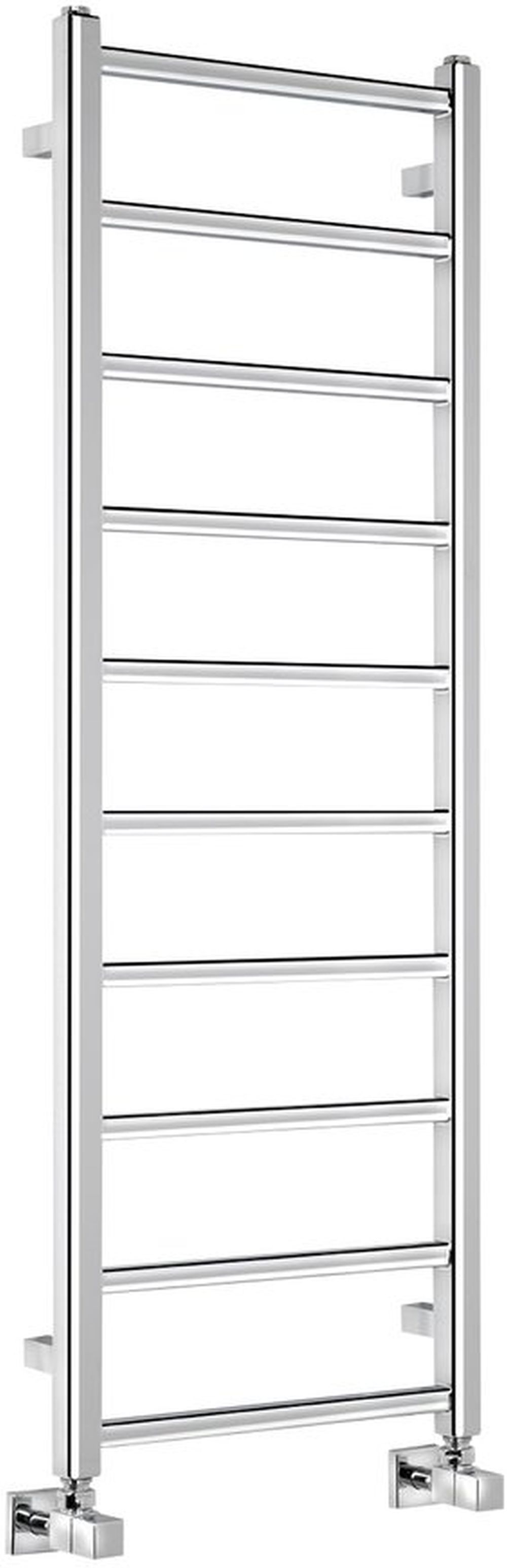 Sapho Metro Light Badezimmerheizkörper Leiter 114x40 cm chrom IR445R