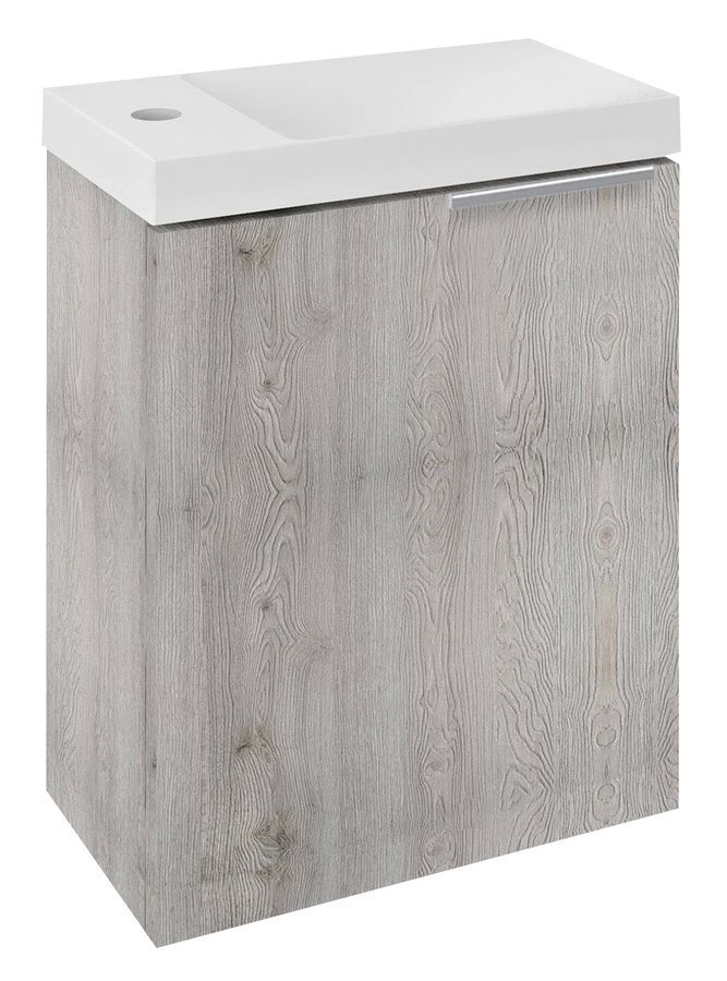 Sapho Latus Kabinett 39.4x22x50 cm Unterschrank hängend eiche LT110-1212