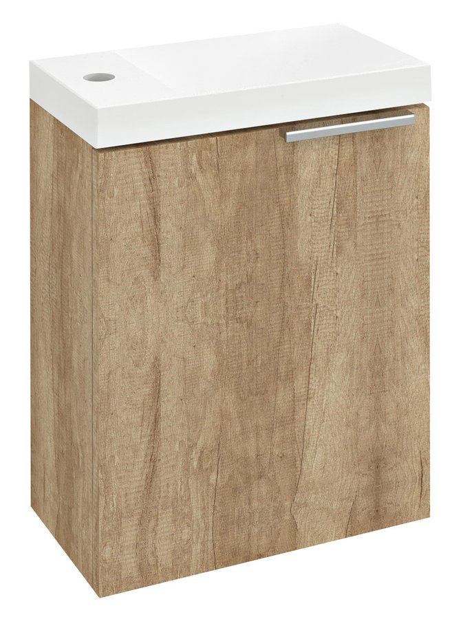 Sapho Latus Kabinett 39.4x22x50 cm Unterschrank hängend eiche LT110-2222