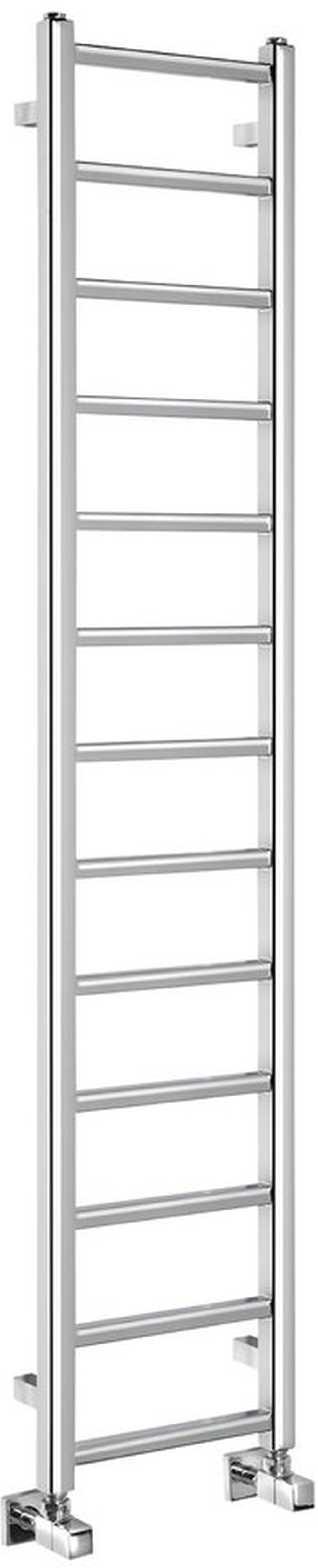 Sapho Metro Light Badezimmerheizkörper Leiter 150x30 cm chrom IR446R