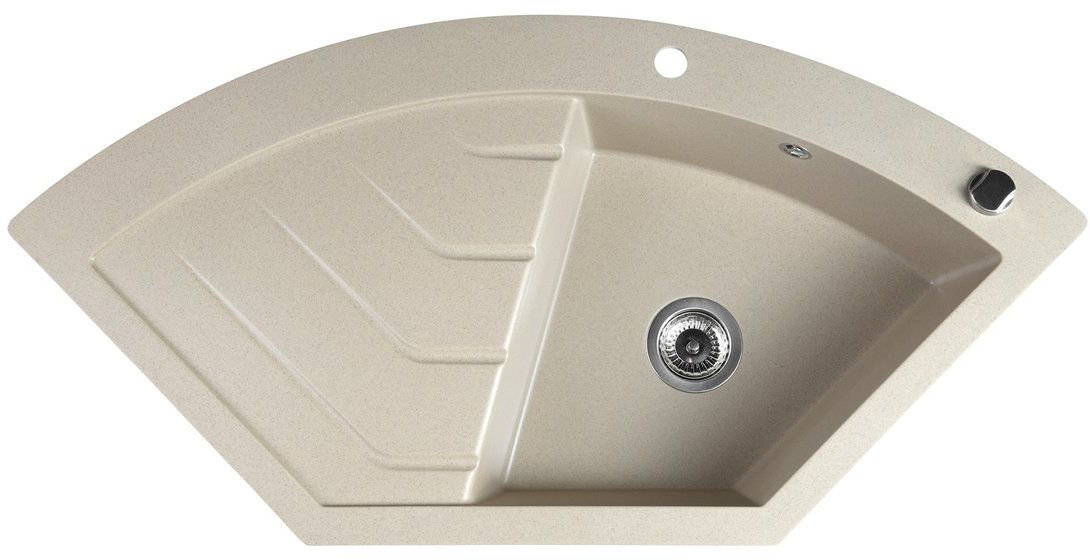 Sapho Granitspüle 114x57.5 cm beige GR1932