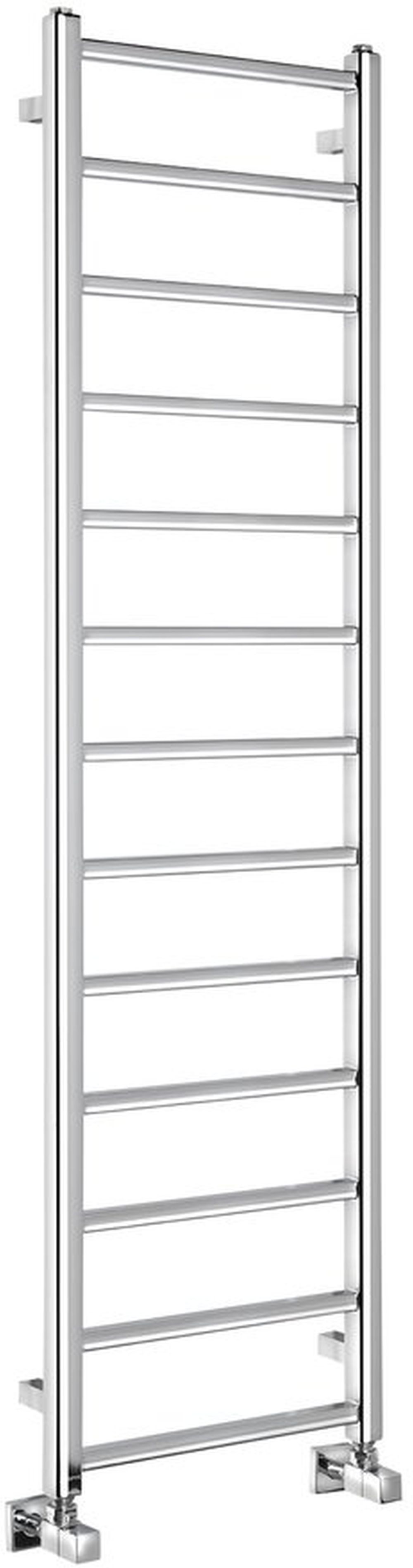 Sapho Metro Light Badezimmerheizkörper Leiter 150x40 cm chrom IR447R