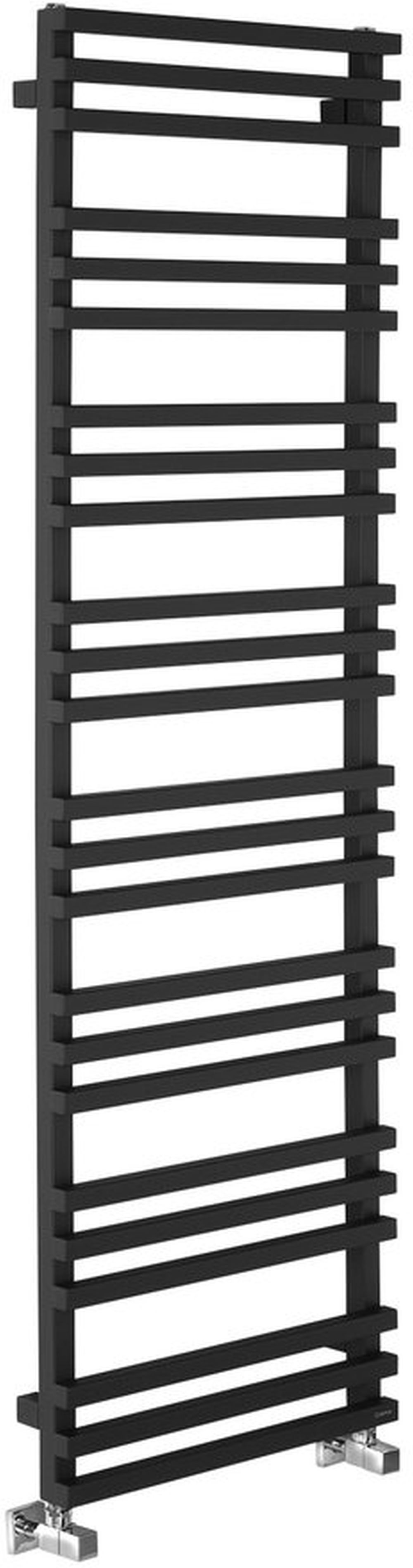 Sapho Fantina Badezimmerheizkörper Leiter 164.7x50 cm schwarz IR515