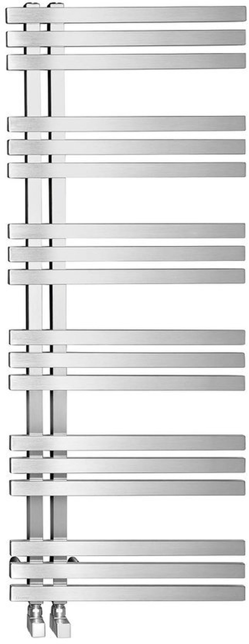 Sapho Vista Badezimmerheizkörper dekorativ 119x50 cm edelstahl NR613