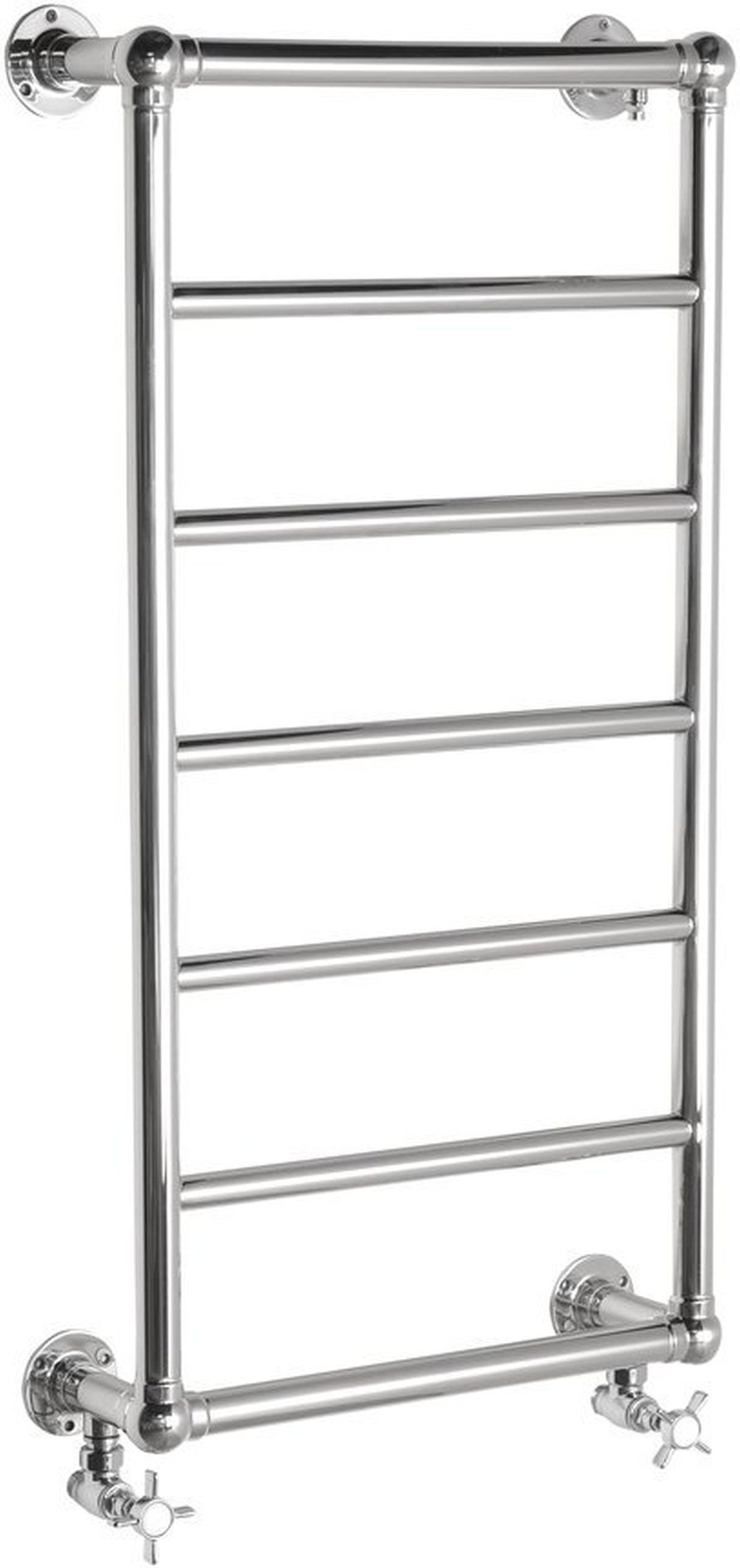 Sapho Uno Badezimmerheizkörper dekorativ 95.1x49.3 cm edelstahl NR816