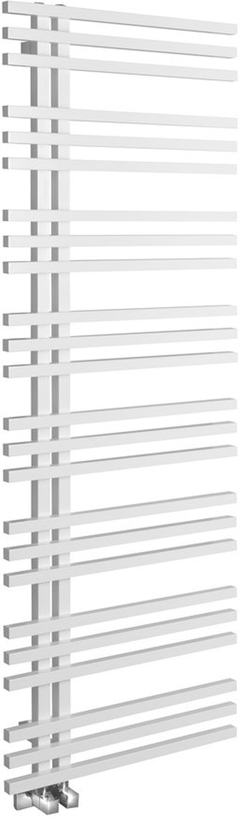 Sapho Sophina Badezimmerheizkörper Leiter 164.7x60 cm weiß IR703W