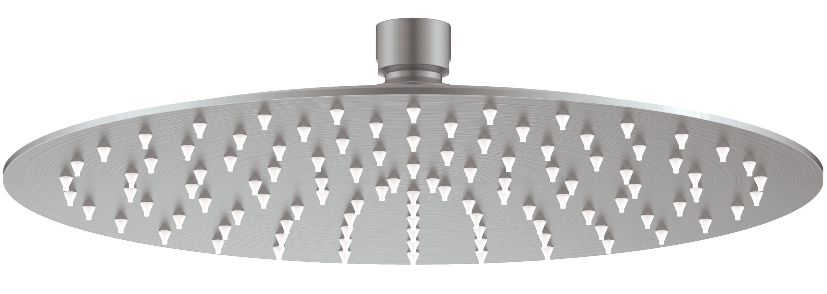 Deante Cascada Kopfbrause 25x25 cm rund stahl NAC_F10K