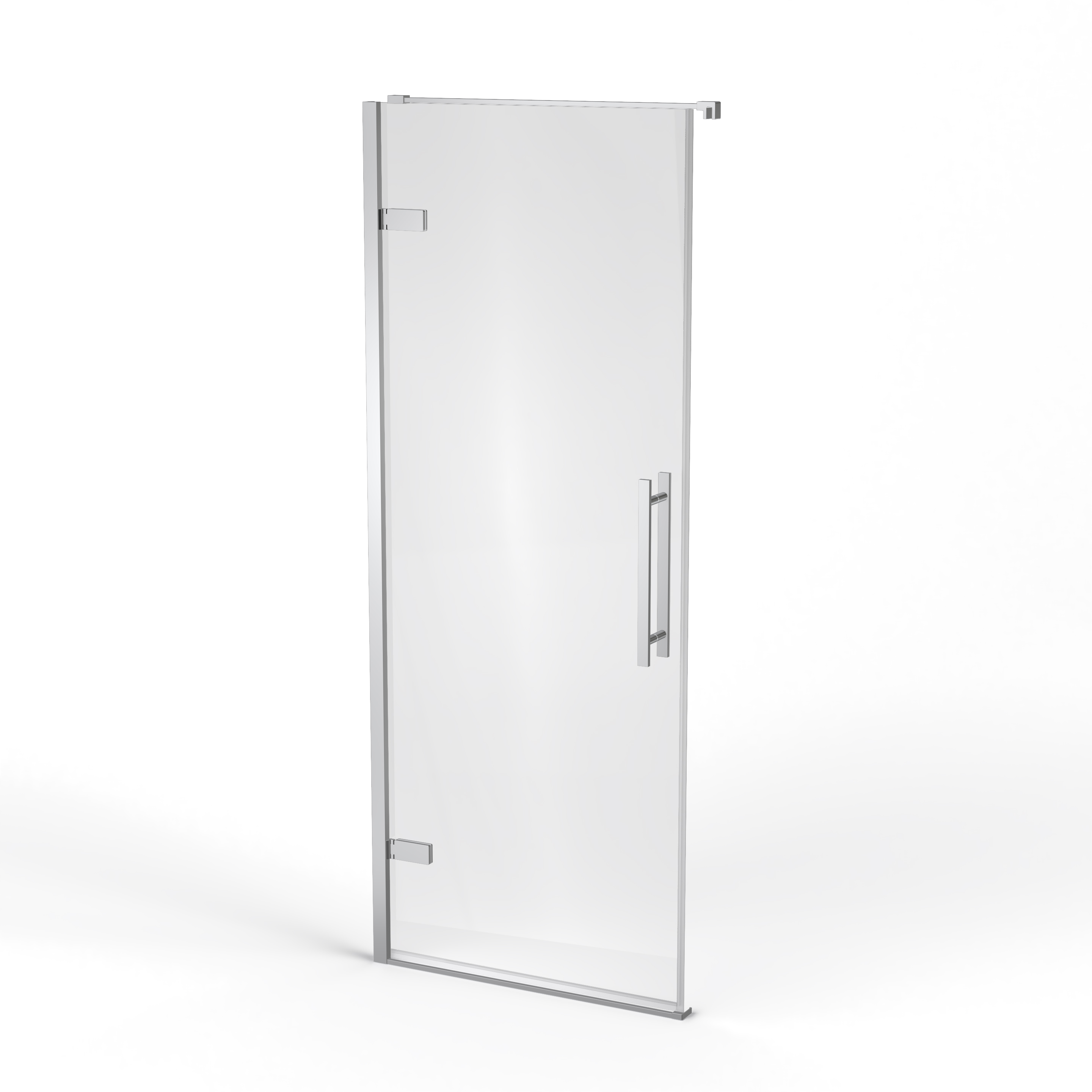 Ravak Cool! Duschtüren 80 cm aufklappbar chrom Glanz/durchsichtiges Glas X0VV40A00Z1