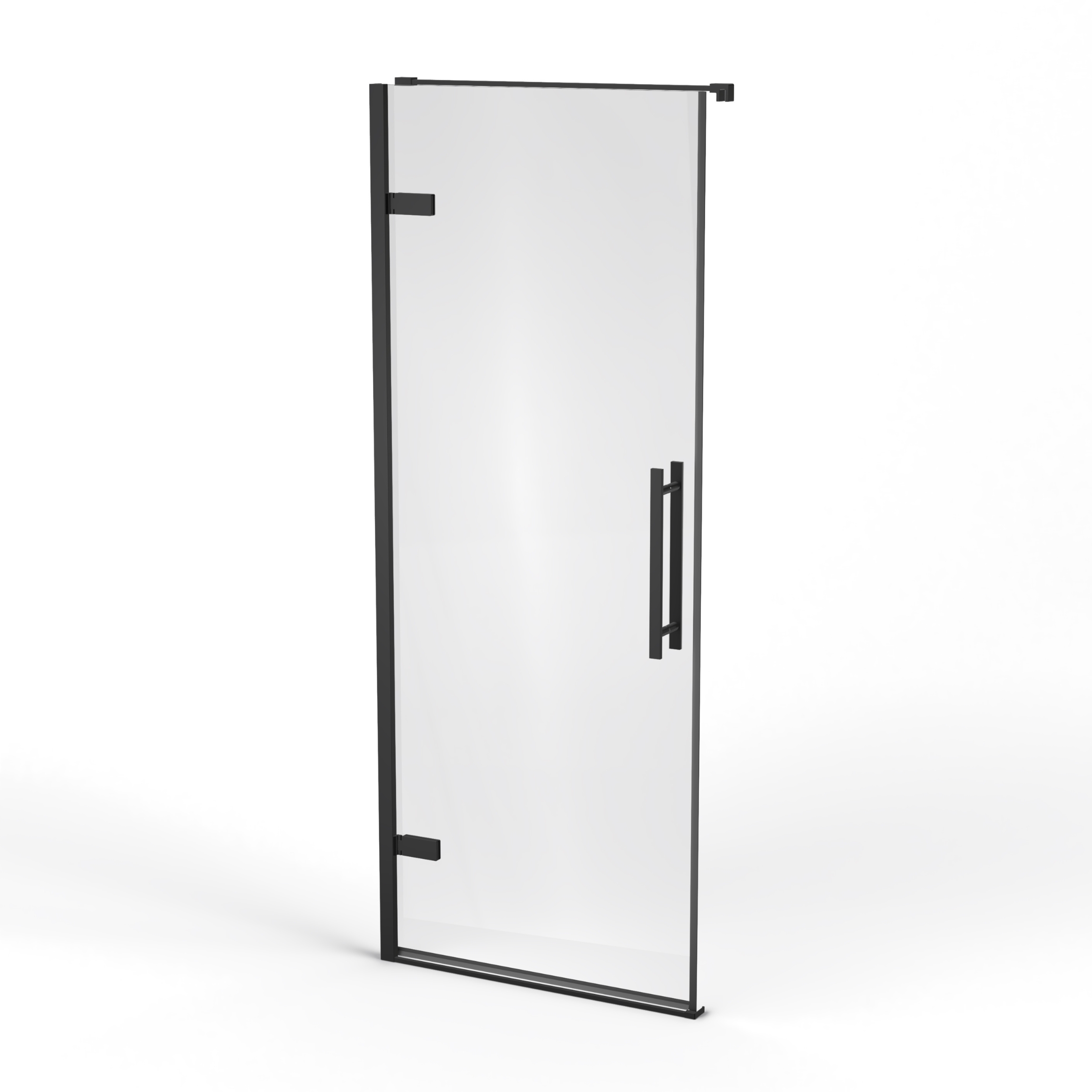Ravak Cool! Duschtüren 90 cm aufklappbar schwarz Matte/durchsichtiges Glas X0VV70300Z1
