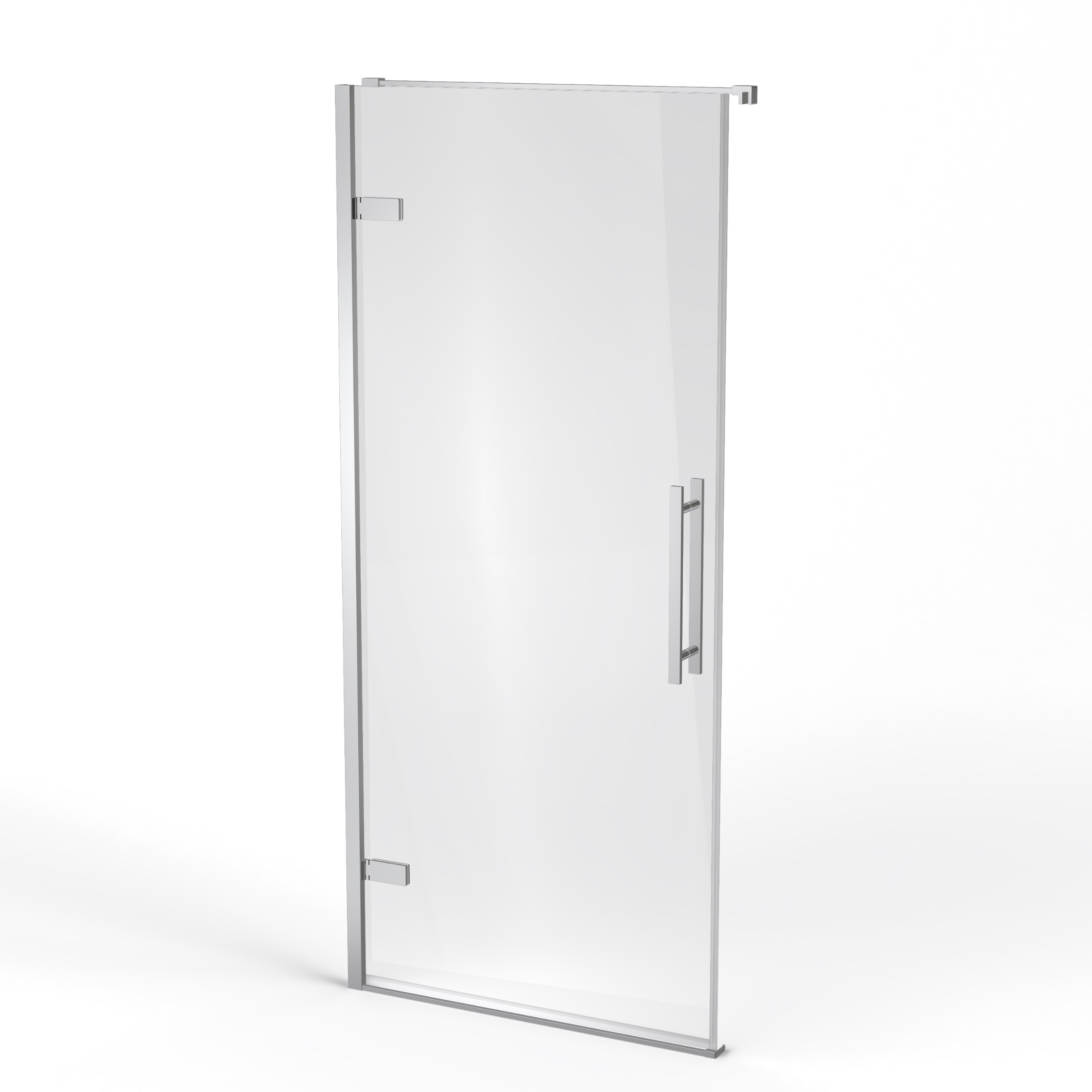 Ravak Cool! Duschtüren 90 cm aufklappbar chrom Glanz/durchsichtiges Glas X0VV70A00Z1