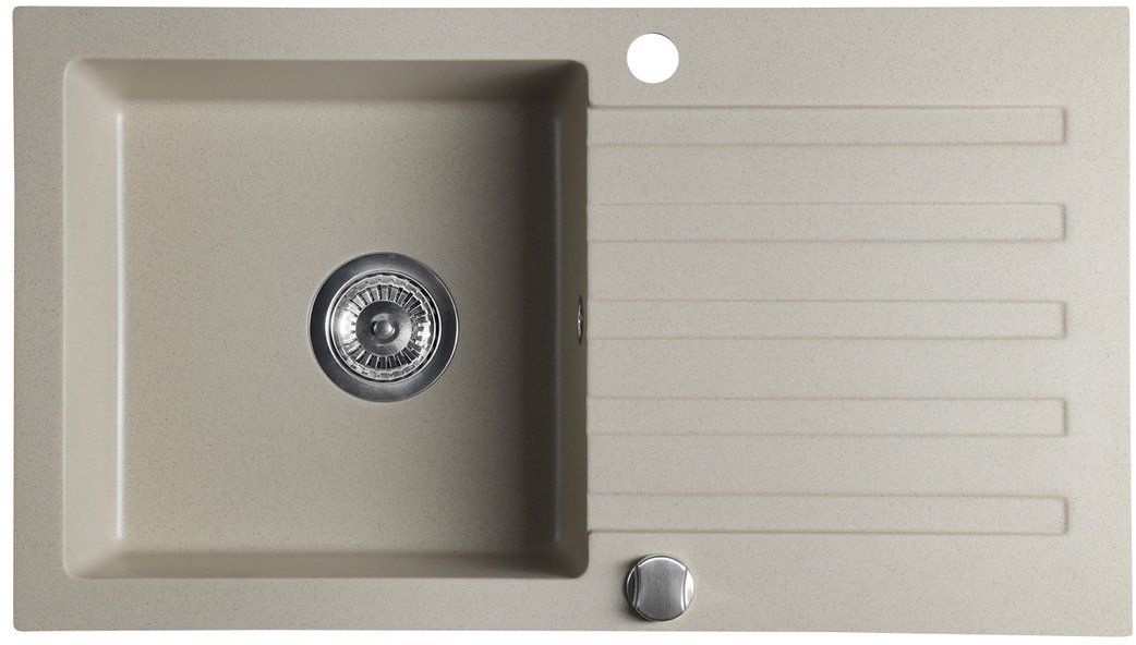 Sapho Granitspüle 78x44 cm beige GR7202
