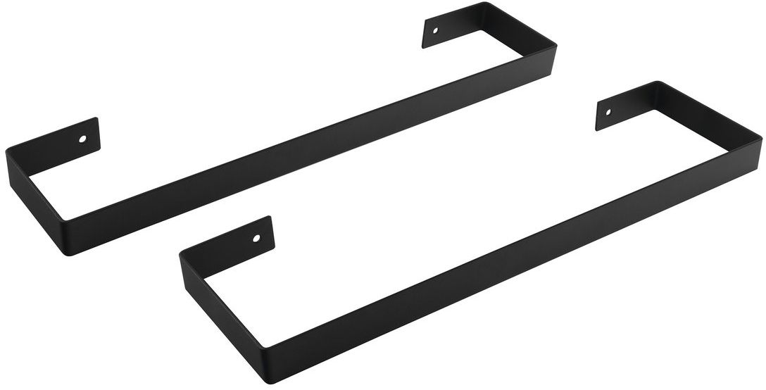 Sapho Enis Handtuchhalter schwarz IRPA32B