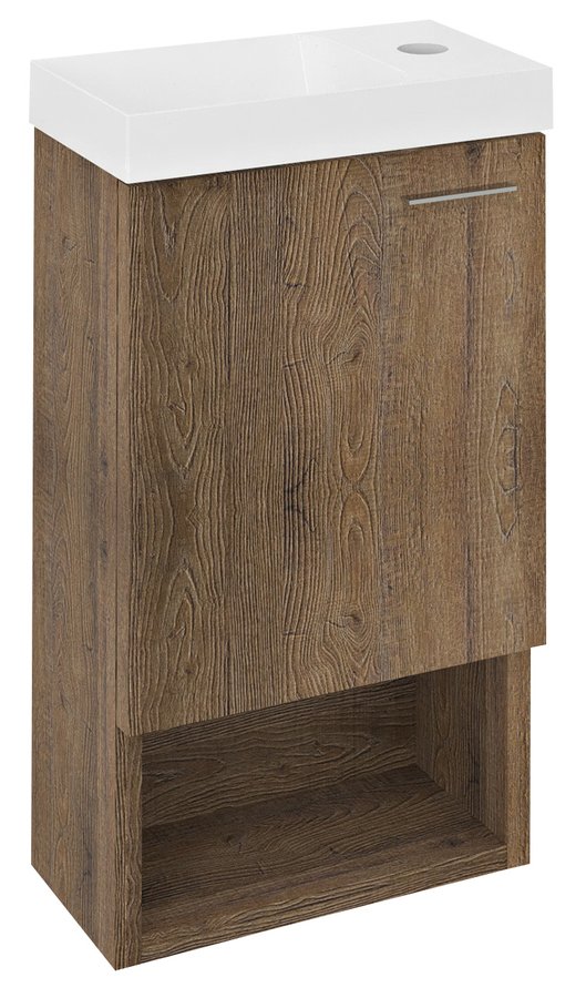 Sapho Latus Kabinett 30x16.5x53 cm Unterschrank hängend eiche LT711-1515