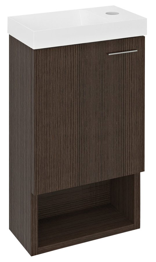 Sapho Latus Kabinett 30x16.5x53 cm Unterschrank hängend LT711-1616