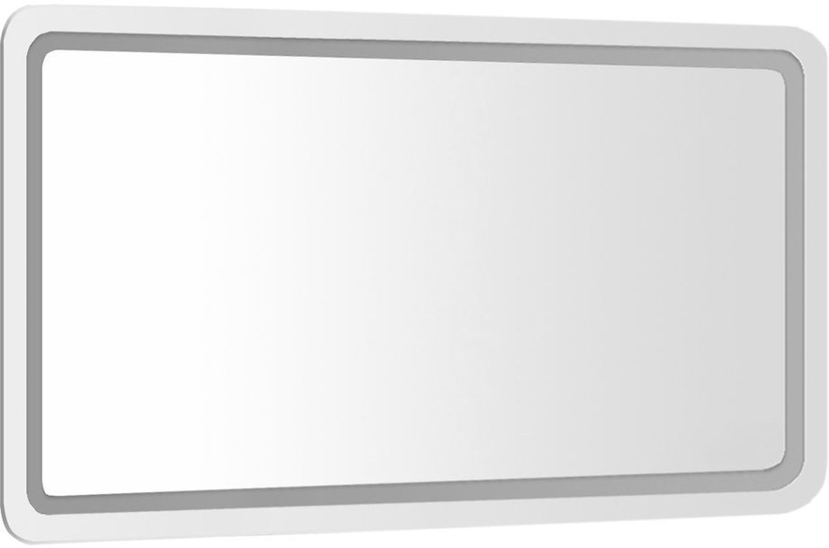 Sapho Nyx Spiegel 90x50 cm rechteckig mit Beleuchtung NY090