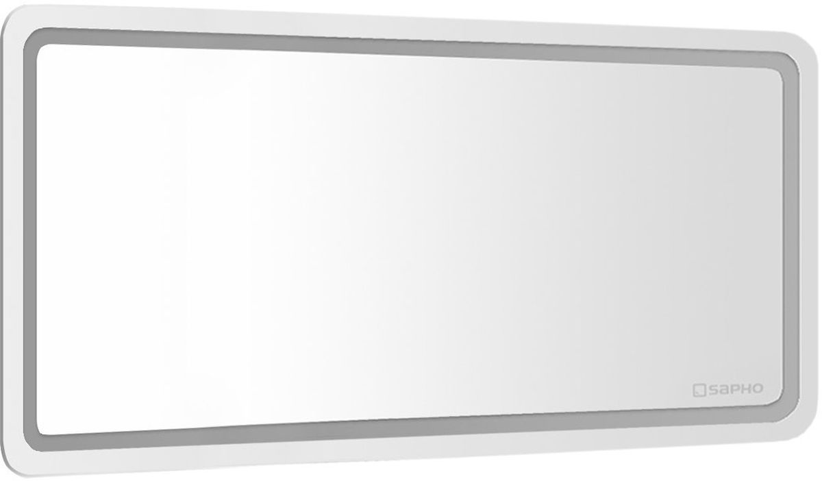 Sapho Nyx Spiegel 100x50 cm rechteckig mit Beleuchtung NY100