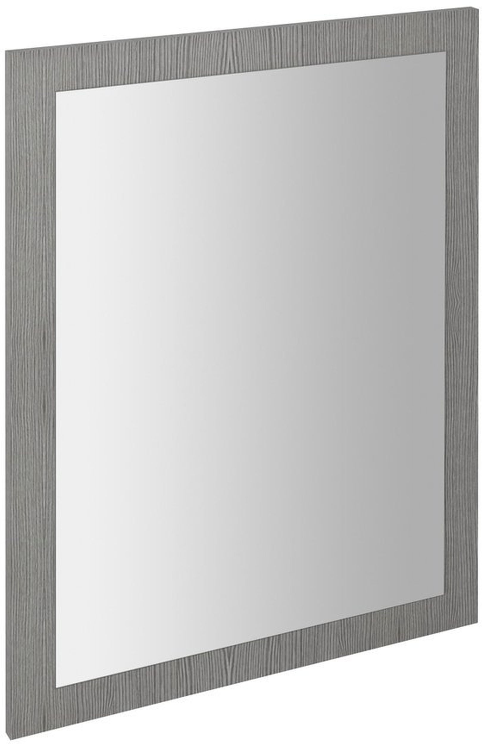 Sapho Nirox Spiegel 60x80 cm rechteckig silber-holz NX608-1111