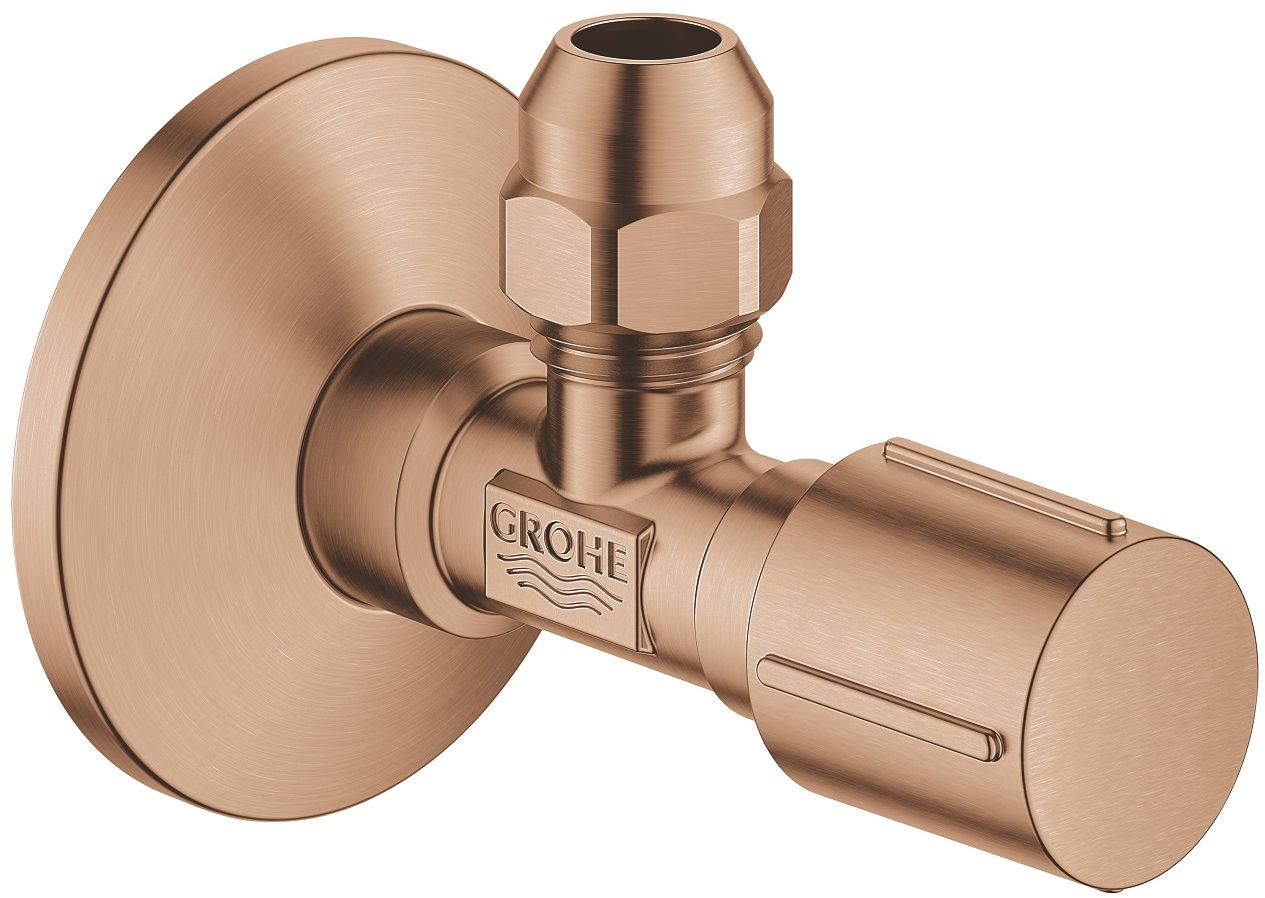 Grohe Eckwandventil Brushed Warm Sunset 22037DL0