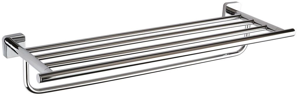 Sapho Insia Badezimmerregal 60 cm chrom IS028