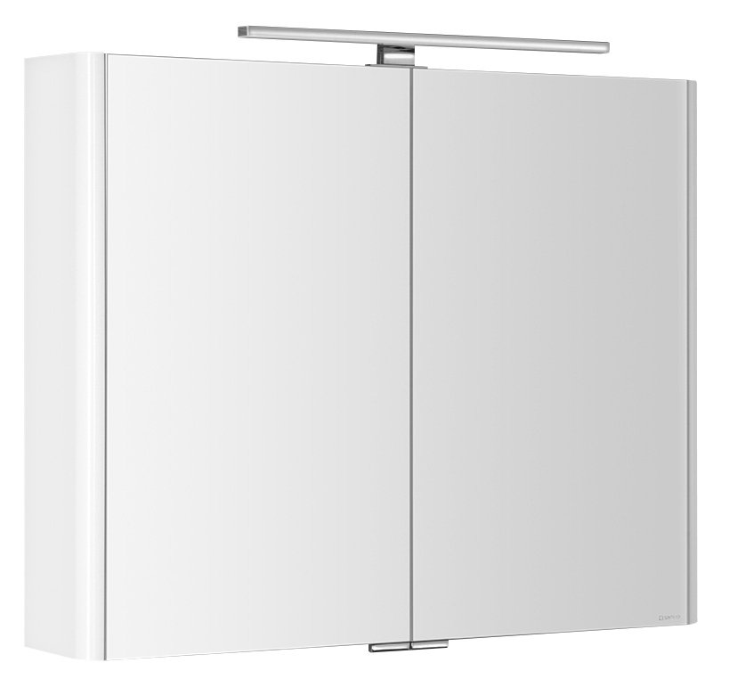 Sapho Lucie Kabinett 86x17x70 cm Spiegelschrank weiß LU085-0030