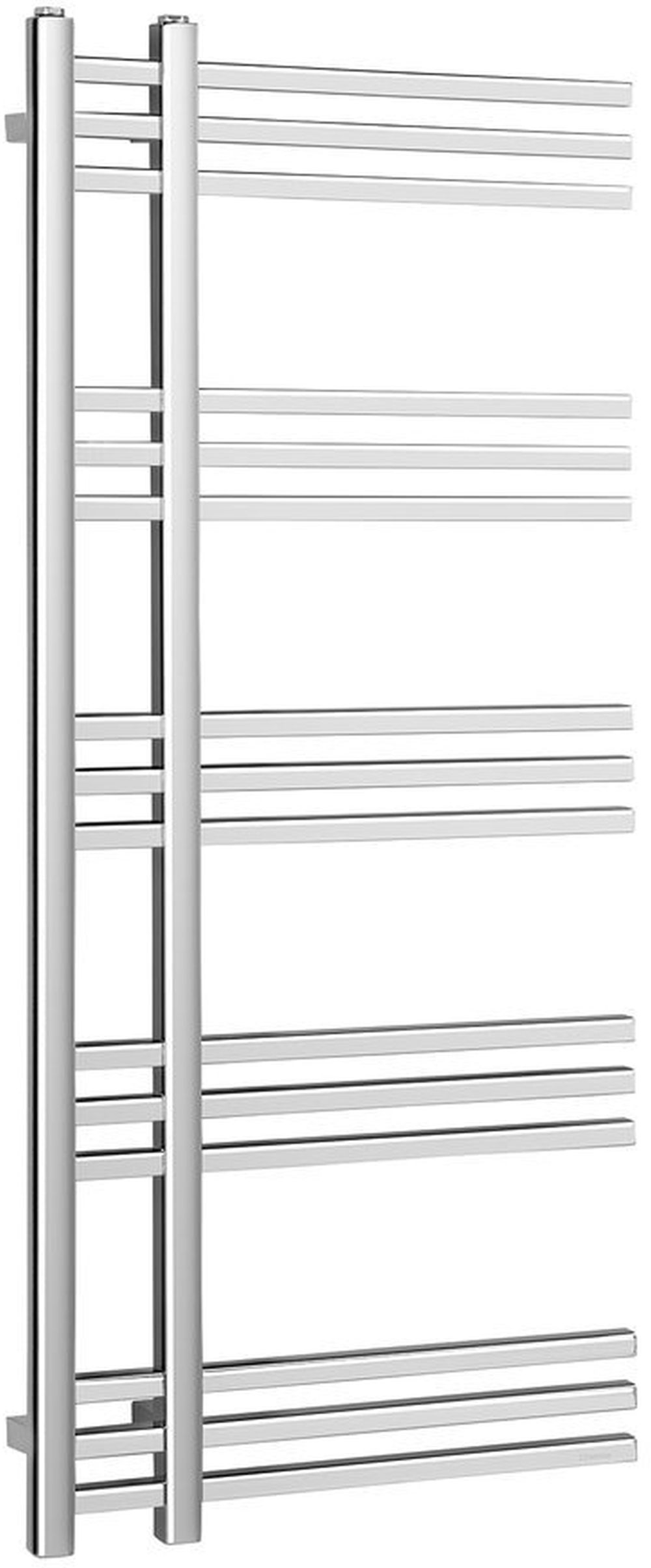 Sapho Magdalena Badezimmerheizkörper Leiter 120x50 cm chrom IZ101