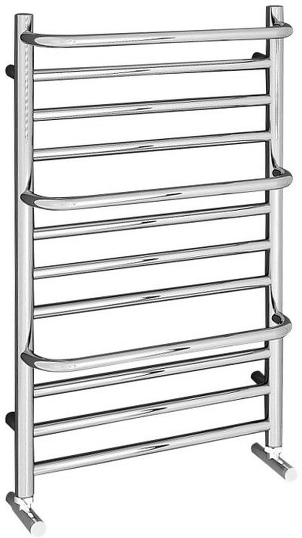 Sapho Manisa Badezimmerheizkörper Leiter 80x50 cm chrom IZ110