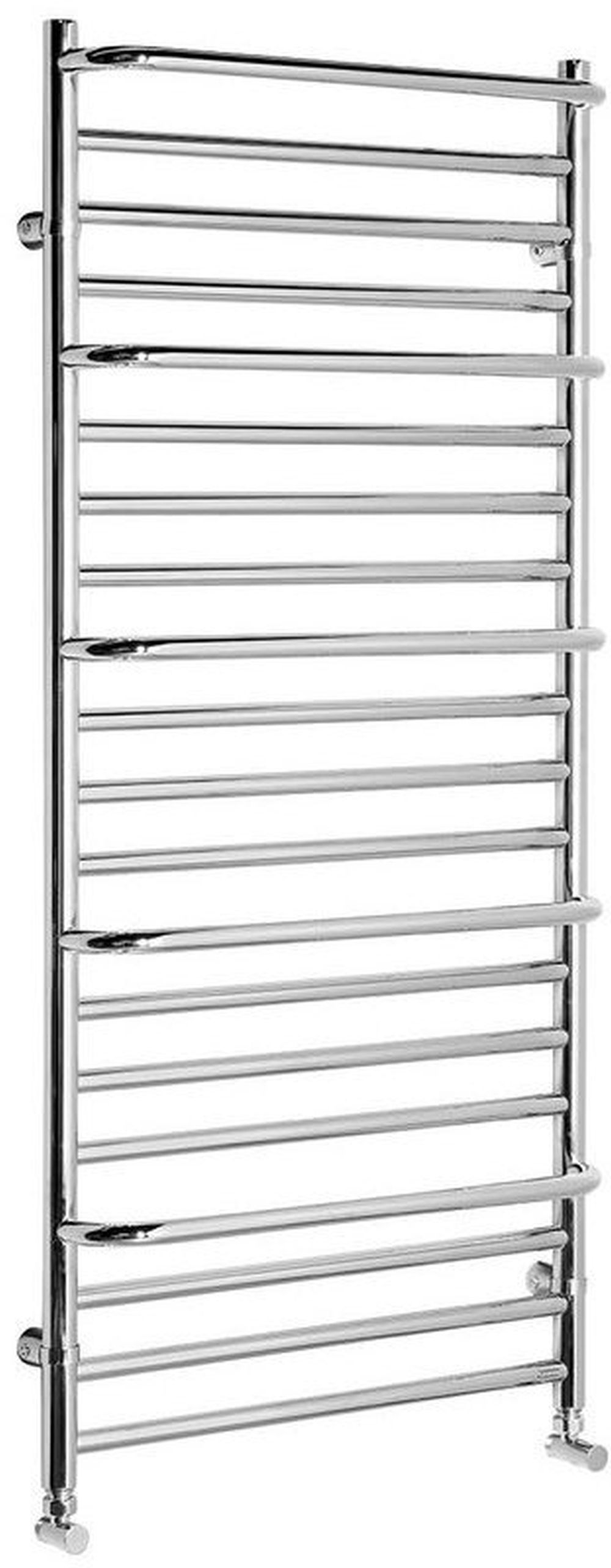 Sapho Manisa Badezimmerheizkörper Leiter 132.8x60 cm chrom IZ111